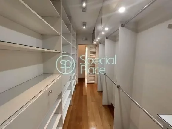 Imagem Ótimo apartamento à venda no Brooklin - Área: 167,00m² - Living amplo com terraço - Sala de Jan...