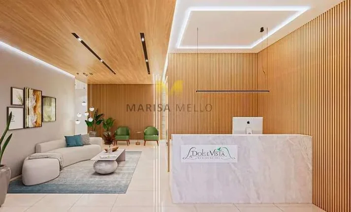 Imagem Espetacular Lançamento Apartamento à venda, no La Dolce Vista,com 2 quartos, 42,87m2 a 55.15m2 no bairro Tingui em Curitiba.