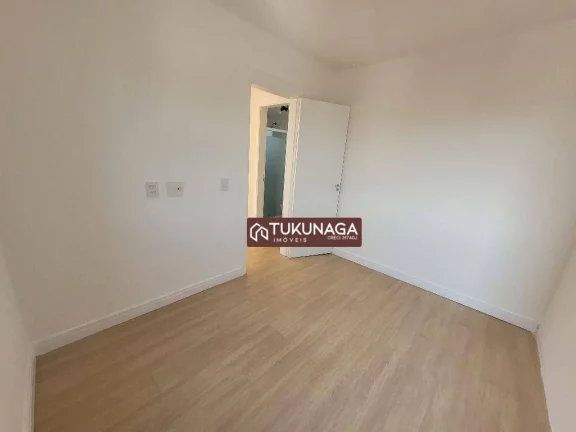 Imagem Apartamento com 2 quartos à venda, 49 m² por R$ 300.000 - Jardim Bela Vista - Guarulhos/SP