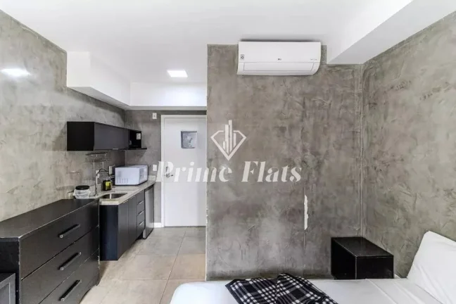Imagem Flat disponível para venda no Condomínio Downtown Luz, com 22m² e 1 dormitório