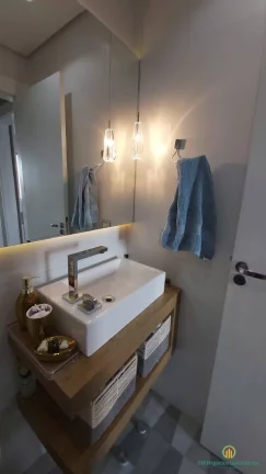 Imagem Belíssimo apartamento na Granja Viana 100% automatizado