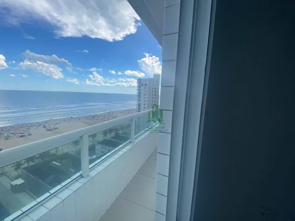 Imagem Apartamento com 3 dormitórios à venda, 94 m² por R$ 660.000,00 - Aviação - Praia Grande/SP