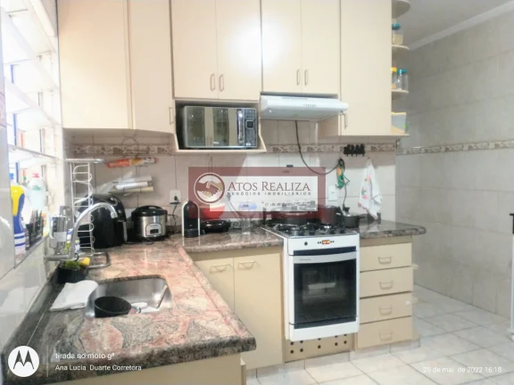 Imagem Casa térrea Parque Residencial Cocaia 2 dormitórios 1 suíte