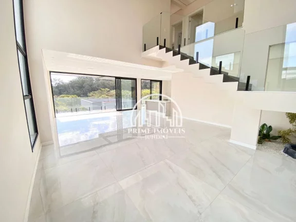 Imagem Casa com 4 suítes com piscina à venda, 340 m² - Bosque do Horto - Jundiaí/SP