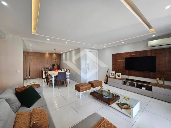 Imagem Apartamento 145m² | 3 Suítes | Andar Alto | Cidade Jardim – Vista Lazer