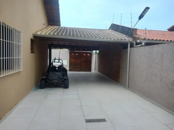 Imagem Casa para Venda em Itanhaém, Parque Augustus, 4 dormitórios, 1 suíte, 3 banheiros, 5 vagas