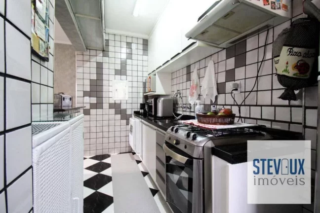 Imagem Apartamento com 2 dormitórios à venda, 62 m² por R$ 750.000,00 - Moema - São Paulo/SP