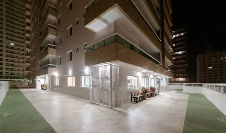 Imagem APARTAMENTO COM 92.93 m² - CAIÇARA - PRAIA GRANDE SP