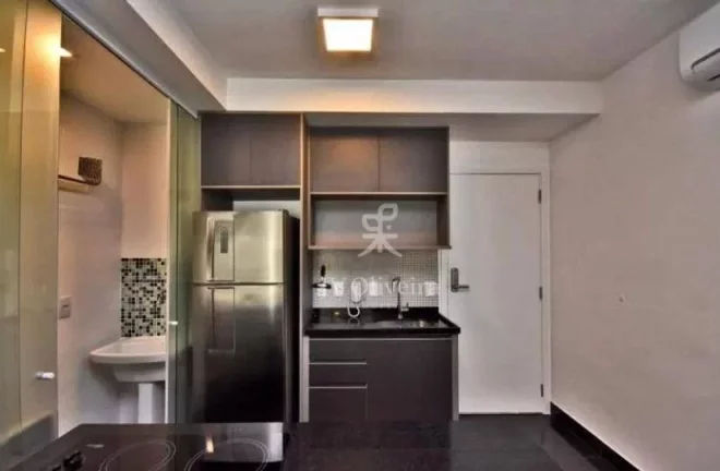 Imagem Apartamento com 1 dormitório à venda, 49 m² por R$ 856.000,00 - Pinheiros - São Paulo/SP