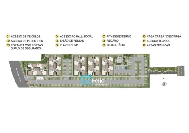 Imagem Apartamento 2 dormitórios em Ipanema