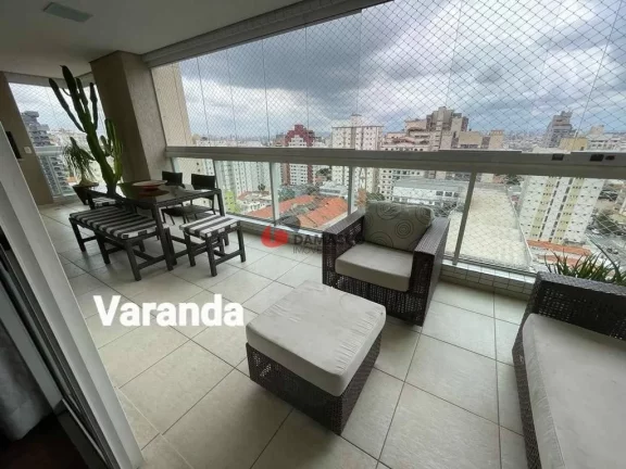 Imagem Apartamento à venda 3 Quartos, 3 Suites, 4 Vagas, 262M², Santa Paula, São Caetano do Sul - SP