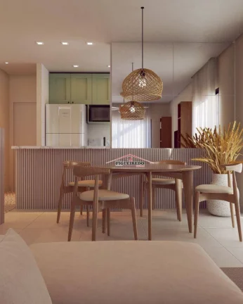 Imagem Cobertura à venda, 128 m² por R$ 1.330.000,00 - Canto do Forte - Praia Grande/SP