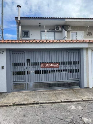 Imagem Sobrado à venda, 118 m² por R$ 795.000,00 - Parque Vitória - São Paulo/SP