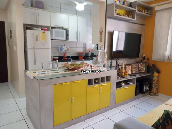 Imagem Apartamento à venda, 70 m² por R$ 370.000,00 - Boqueirão - Praia Grande/SP