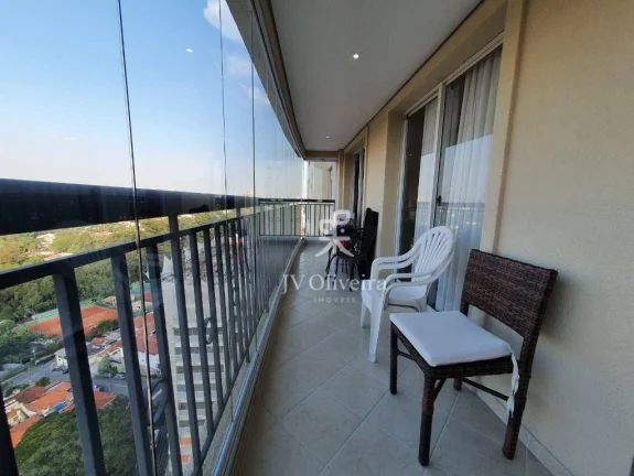 Imagem Apartamento com 3 dormitórios à venda, 170 m² por R$ 2.600.000,00 - Jardim Guedala - São Paulo/SP