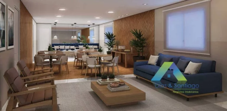 Imagem Apartamento Novo com 2 dormitórios à venda, 34m² por R$ 345.000,00 - Santo Amaro - São Paulo/SP