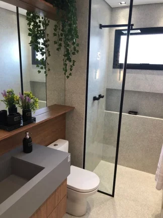 Imagem Condomínio Infinity Santo André, comprar apartamento com 3 quartos em Centro Santo André SP
