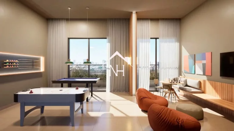 Imagem Apartamento de 58m em Pinheiros c/ 2 dormitórios (1 suíte),academia,bicicletário,playground,piscina,churrasqueira,lavanderia,brinquedoteca,coworking