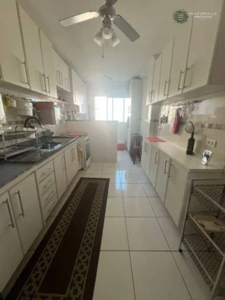 Imagem Apartamento com 3 dormitórios à venda, 115 m² por R$ 750.000,00 - Aviação - Praia Grande/SP