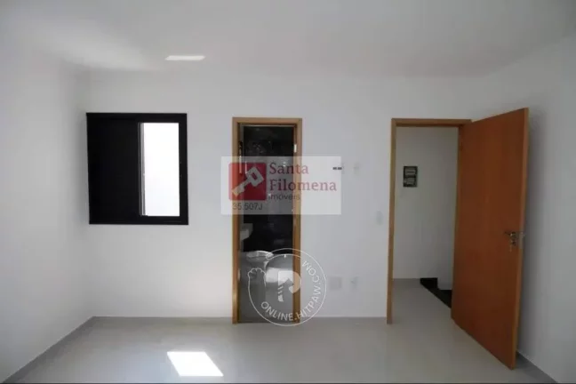 Imagem Sobrado para Venda em Santo André, Jardim das Maravilhas, 2 dormitórios, 2 suítes, 3 banheiros, 3 vagas