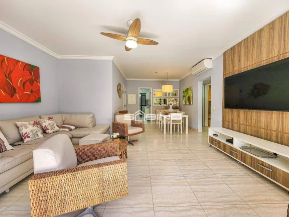 Imagem Apartamento à venda e Locação Anual com 3 Dormitórios 109m² 2 Vagas - Riviera de São Lourenço - Bertioga S/P