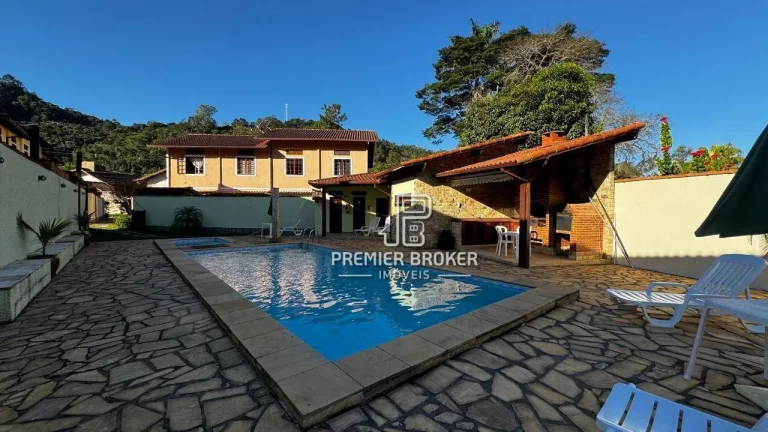 Imagem Casa à venda, 58 m² por R$ 420.000,00 - Parque do Imbui - Teresópolis/RJ