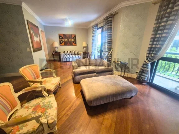 Imagem Apartamento à Venda no Jardins - 3 Quartos, 3 Suítes, 3 Salas, 4 Banheiros, 3 Vagas - São Paulo-SP - 157m²