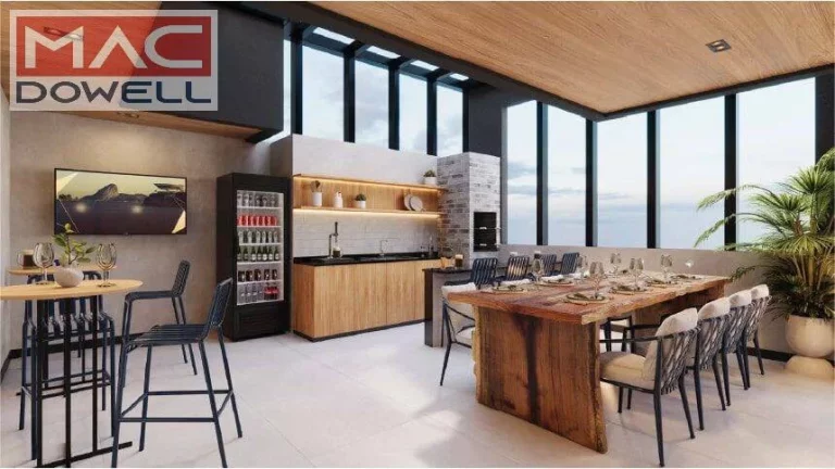 Imagem STAGE - Apartamento 83,87 m² com 2 Quartos (1 Suite) e Varanda