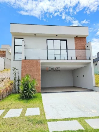 Imagem Casa Assobradada com piscina e 3 dormitórios à venda, 177 m² por R$ 1.270.000 - Condomínio Park Gran Reserve - Indaiatuba/SP