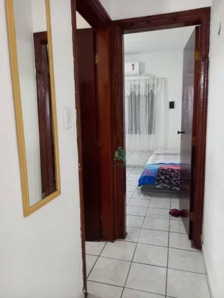 Imagem Apartamento com 1 dormitório à venda, 45 m² por R$ 255.000,00 - Boqueirão - Praia Grande/SP
