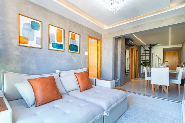 Imagem COBERTURA DUPLEX para LOCAÇÃO na BARRA OLÍMPICA - Infra completa