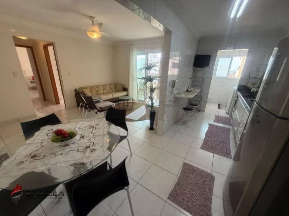 Imagem Apartamento com 2 dormitórios à venda, 72 m² por R$ 585.000,00 - Vila Caiçara - Praia Grande/SP