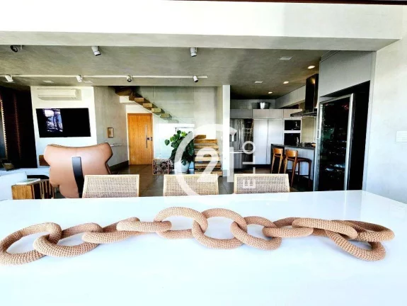 Imagem Cobertura com 3 dormitórios à venda, 230 m² por R$ 4.400.000,00 - Brooklin Novo - São Paulo/SP