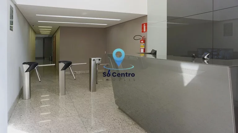 Imagem Excelente sala/conjunto para alugar no Centro de Belo Horizonte. Com 46m² de área total, 2 banheir...