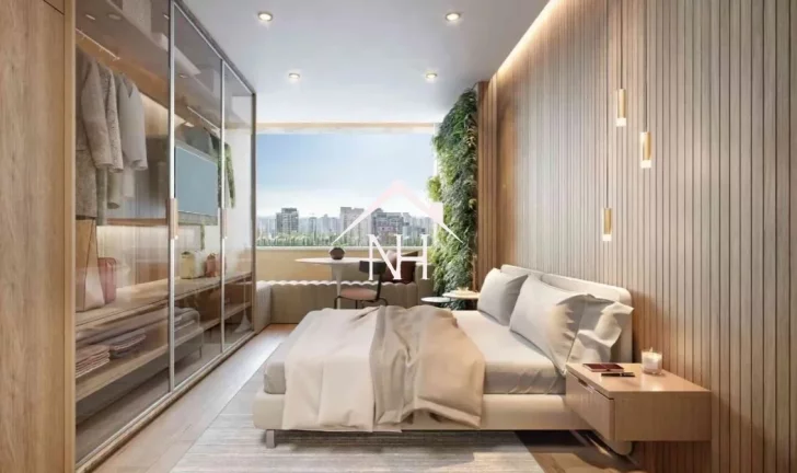 Imagem Studio em Pinheiros de 23m com terraço,piscina,sauna,bicicletário,fitness,pool bar,pet place,spa,lavanderia,quadra de areia,coorking,churrasqueira