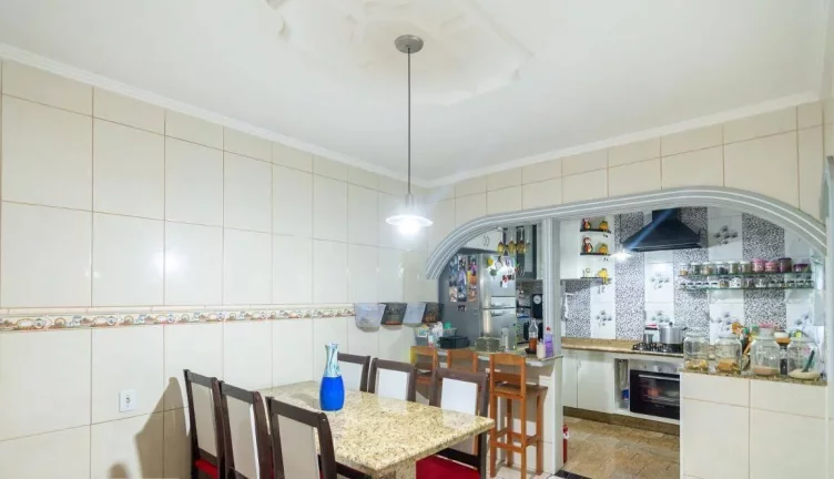 Imagem Sobrado com 2 dormitórios à venda, 160 m² por R$ 430.000 - Vila Pires - Santo André/SP
