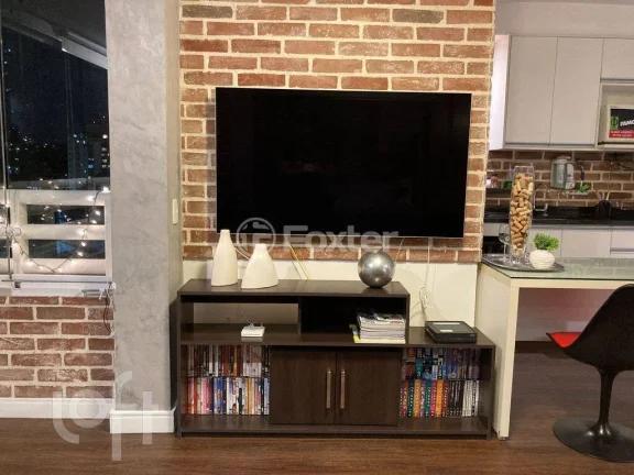 Imagem Apartamento Pompéia - 42M², 1 Dorm, 1 Vaga, Armários, Lazer Completo.