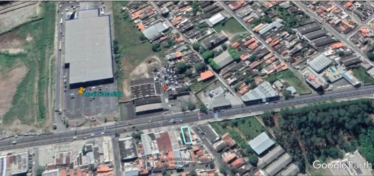 Imagem Terreno para alugar, 340 m² por R$ 4.750,00/mês - Vila Amorim - Suzano/SP