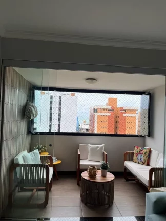 Imagem Apto - 3 Quartos - 2 Suítes - 115 m² - Intermares, Cabedelo/PB
