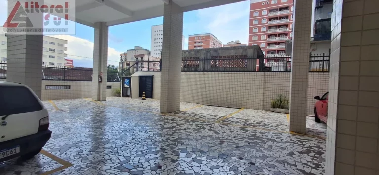 Imagem Imperdível: Apartamento à venda em Praia Grande-SP, Tupi! 2 quartos, 1 suíte, 1 sala, 2 banheiros, 1 vaga, 92m²!