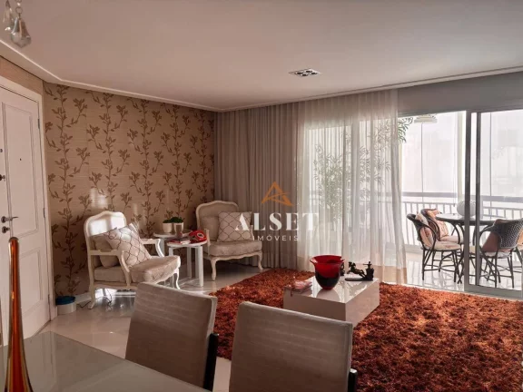 Imagem Apartamento com 3 dormitórios à venda, 121 m² por R$ 1.700.000,00 - Anália Franco - São Paulo/SP