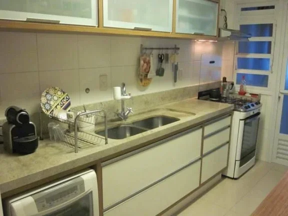 Imagem Apartamento com 3 dormitórios à venda, 115 m² - Jurerê Internacional - Florianópolis/SC