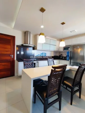 Imagem Apartamento para Venda em Feira de Santana, Santa Mônica, 3 dormitórios, 1 suíte, 3 banheiros, 2 vagas