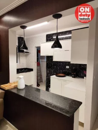 Imagem Apartamento com 2 dormitórios à venda, 100 m² por R$ 348.000,00 - Vila Voturuá - São Vicente/SP