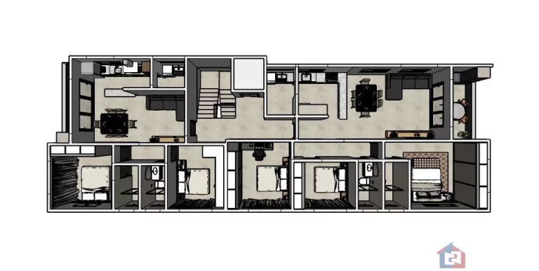 Imagem Apartamento de Alto Padrão com 3 Quartos e Área Gourmet no São Francisco – Patos de Minas