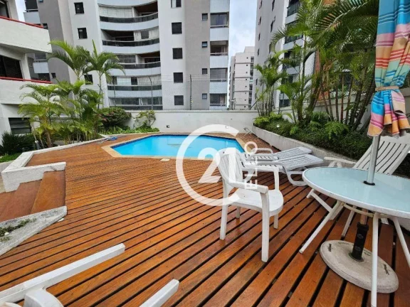 Imagem Moema Imperdível! 4 quartos, 143m² com Conforto e Vista Incrível.