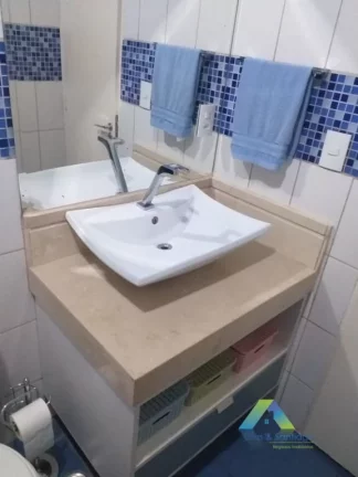 Imagem Apartamento com 2 dormitórios à venda, 65 m² por R$ 310.000,00 - Jardim Santa Cruz (Sacomã) - São Paulo/SP