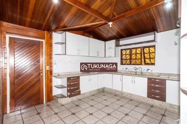 Imagem Casa Térrea com 4 Suítes à venda, 553m² por R$ 1.600.000 - Vila Rosália - Guarulhos/SP