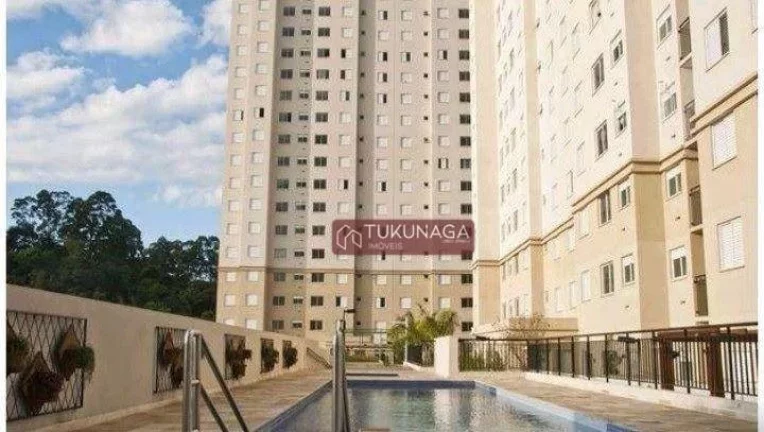 Imagem Apartamento com 3 dormitórios à venda, 58 m² por R$ 380,000 - Vila Rio de Janeiro - Guarulhos/SP