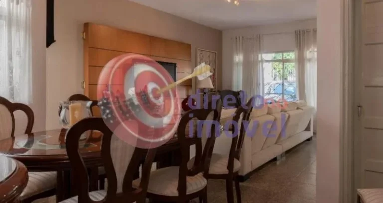 Imagem SOBRADO A VENDA 170m² 3 quartos 2 vagas BOSQUE DA SAÚDE SÃO PAULO